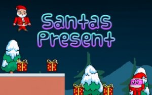 Santa's Holiday Gift Platformer