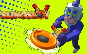SlingShot Disk Challenge Online Game