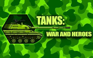 Tanks 2D: War and Heroes - Epic Tank Battle Strategy Game