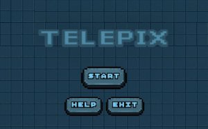 Telepix Teleportation Puzzle Game