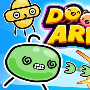 Doodle Arena Online Arcade Game