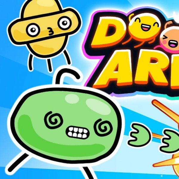 Doodle Arena Online Arcade Game