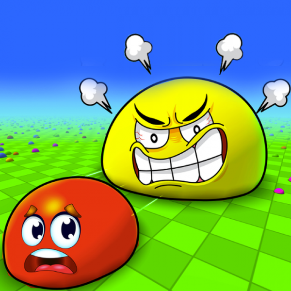 Eat Blobs Simulator Online Arcade Game