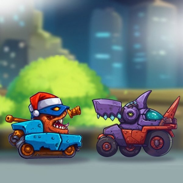 Car Fighter Online Arcade Game