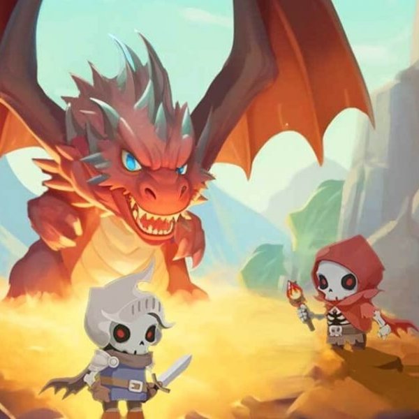 Legend of Dragon Hunt Online Arcade Game