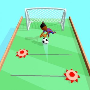 Soccer Dash Online Arcade Game