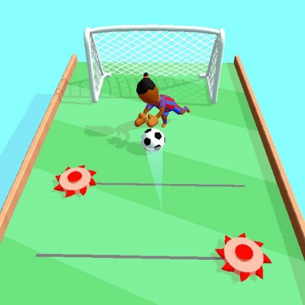 Soccer Dash Online Arcade Game