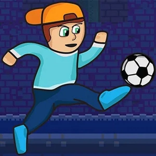 Free Kick Underground Soccer Puzzle Game