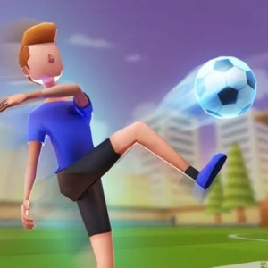Flick Goal Online Game Arcade Game