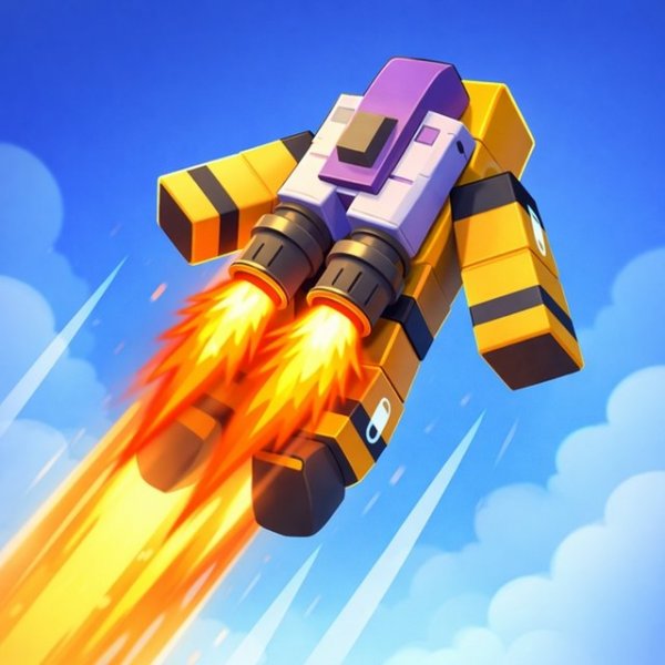 Skyburner Online Arcade Game