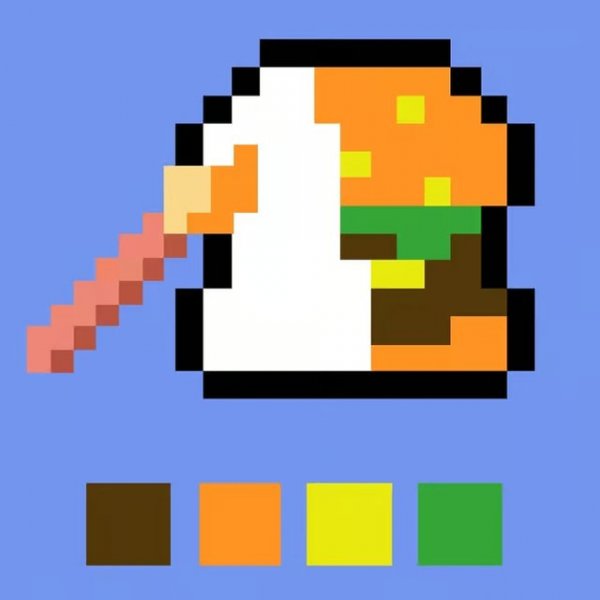 Draw Pixel Art Online Puzzle Game