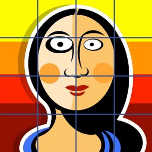 Blocky Paint Puzzle Game - Logic Puzzle Game