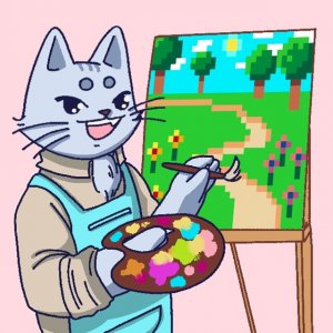 Art Pixel Workshop 2 Online Puzzle Game - Coloring Puzzle Game
