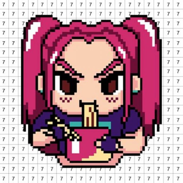 Pixel Number - DIY Coloring Online Puzzle Game