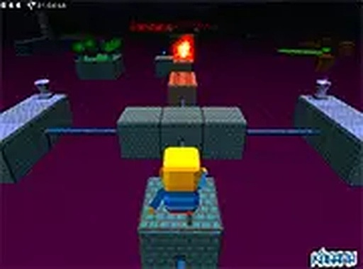 Cavern Leap Obstacle Run