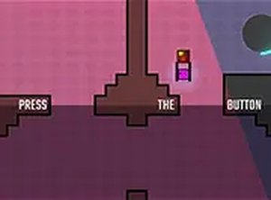 Purple Box Escapes Robots - Physics Puzzle Game Online