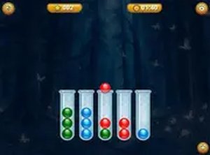 Colorful Bubble Sort Puzzle
