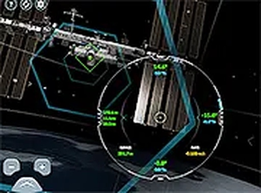 SpaceX ISS Docking Simulator Online Simulation Game