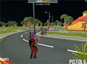 Zombie Survival Blaster