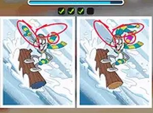 Looney Tunes Winter Spot the Difference Puzzle Game