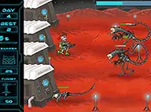 Galactic Outpost Tower Defense