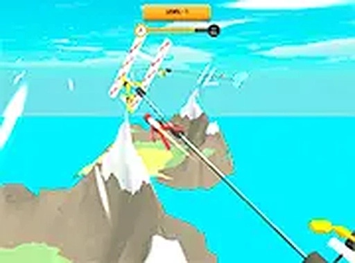 Zipline Dodge Racing Online Arcade Game