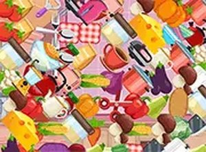 Hidden Food Online Game Puzzle Game