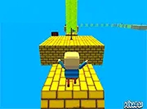 Kogama: Yellow Brick Road Parkour Online Arcade Game