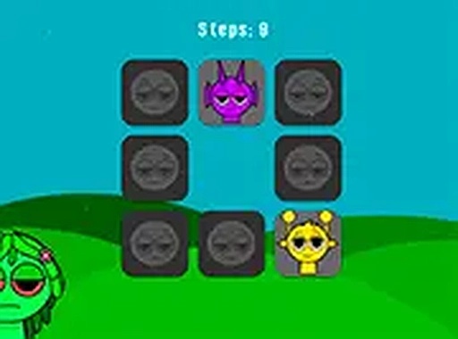 Sprunki Pairs Memory Puzzle Online Game - Puzzle Game
