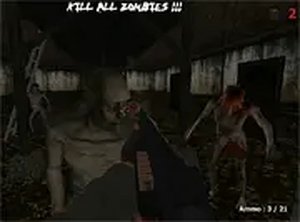 Z Day Blast Shooting Game