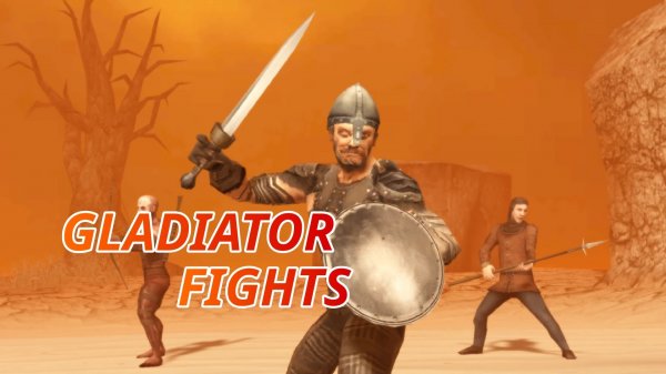 Gladiator Fights Online Action Game - Strategy Battle Game