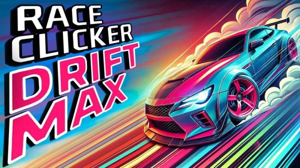 Race Clicker: Drift Max Online Arcade Game